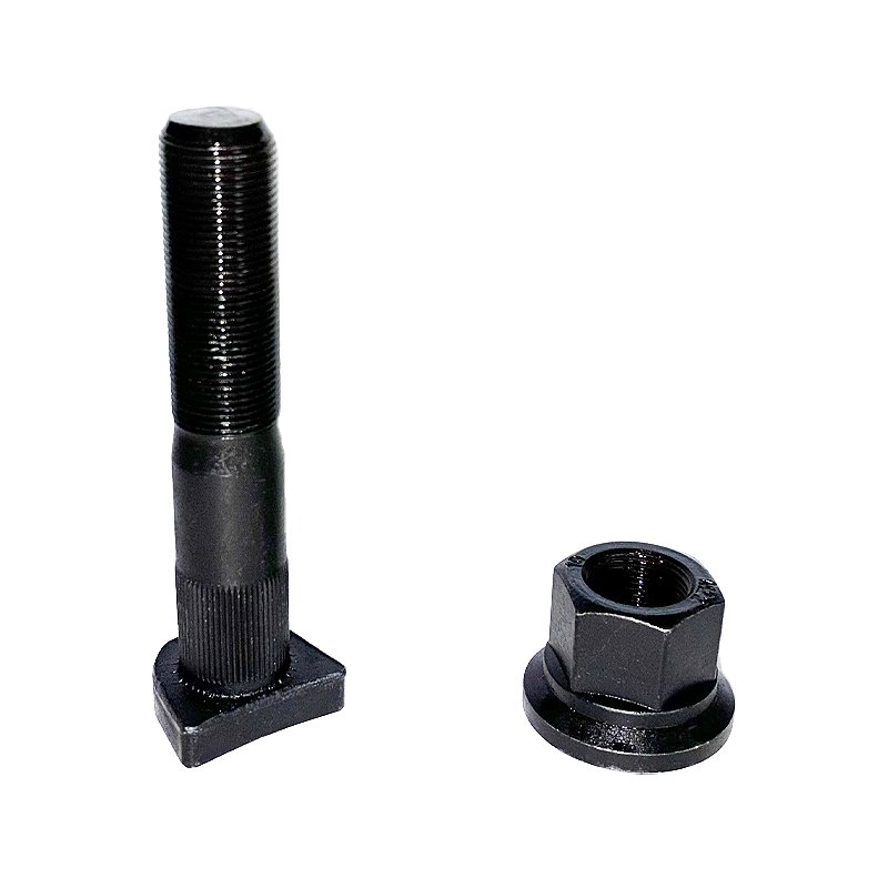 81.45501.0102 Wheel Bolt and Nut for SHACMAN SHAANXI X3000 Parts Wheel Bolt Nut 81455010102